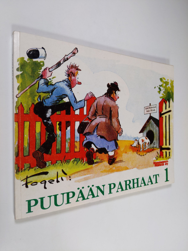 Fogeli : Puupään parhaat : sarjakuvia 1