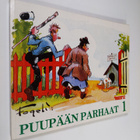 Fogeli : Puupään parhaat : sarjakuvia 1 - pikkukuva 1