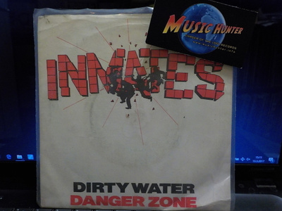 INMATES - DIRTY WATER VG+/VG+ 7"