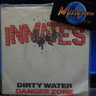 INMATES - DIRTY WATER VG+/VG+ 7" - pikkukuva 1
