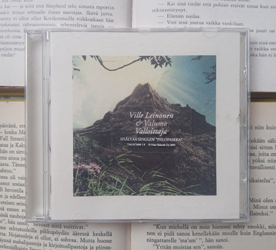 Ville Leinonen & Valumo - Valloittaja (CD)