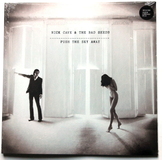 NICK CAVE & THE BAD SEEDS, Push The Sky Away - LP