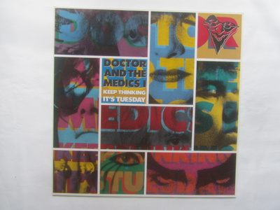 Doctor And The Medics:Keep Thinking It´s Tuesday  LP  1987