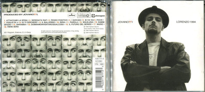 JOVANOTTI . CD-LEVY . LORENZO 1994