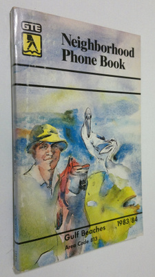 Neighborhood Phone Book - Gulf Beaches 1983/84 (Area Code...