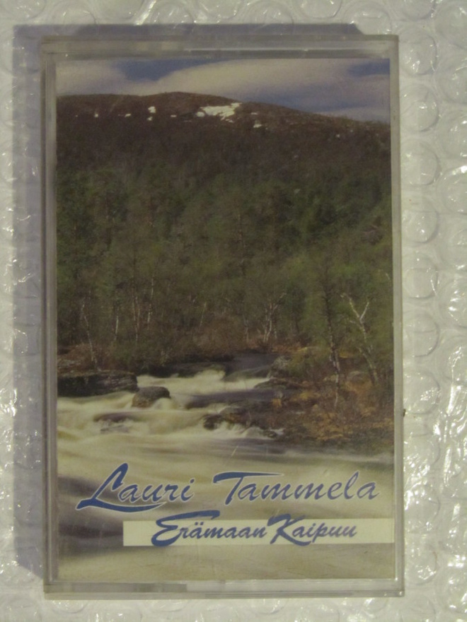 Lauri Tammela • Erämaan kaipuu C-Kasetti