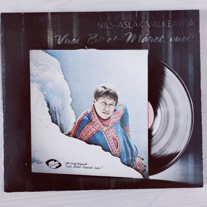Nils-Aslak Valkeapää - Vuoi, Biret Máret, Vuoi!cd