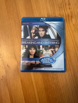 Breaking and entering  Blu-ray