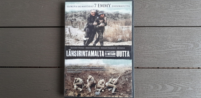 DVD: Länsirintamalta Ei Mitään Uutta (1979/2004)