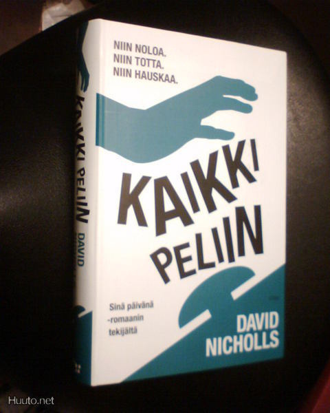 Nicholls KAIKKI PELIIN ( 1 p. 2012 ) Sis.pk:t