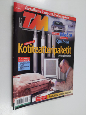 Tekniikan maailma 7/2004