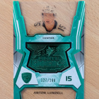 2021-22 SPx Anton Lundell Finite Rookie Green /199 - pikkukuva 1