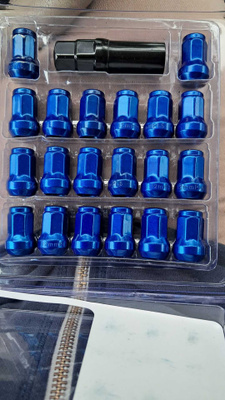 Vannepultit M12×1,50 20kpl