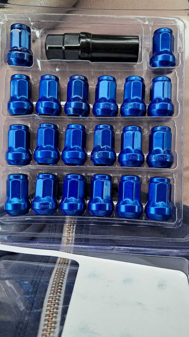 Vannepultit M12×1,50 20kpl