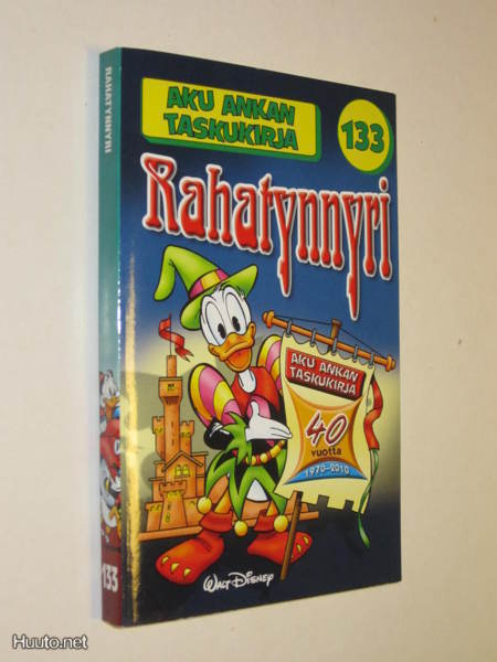 Aku Ankan taskukirja ( 133 ) - Rahatynnyri  2.p 2010