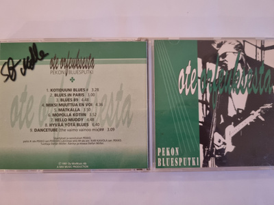 PEKON BLUESPUTKI: OTE ORFEUKSESTA CD