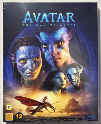 Avatar: The Way Of Water - Blu-ray, uusi