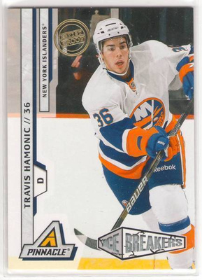 10-11 Pinnacle Artist Proof #205 Travis Hamonic RC