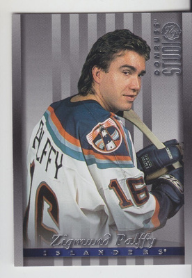 Zigmund Palffy Donruss studio
