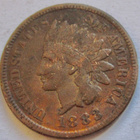 USA 1 cent 1883 - pikkukuva 1