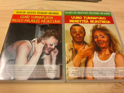 Uuno Turhapuro menettää muistinsa / muisti palailee