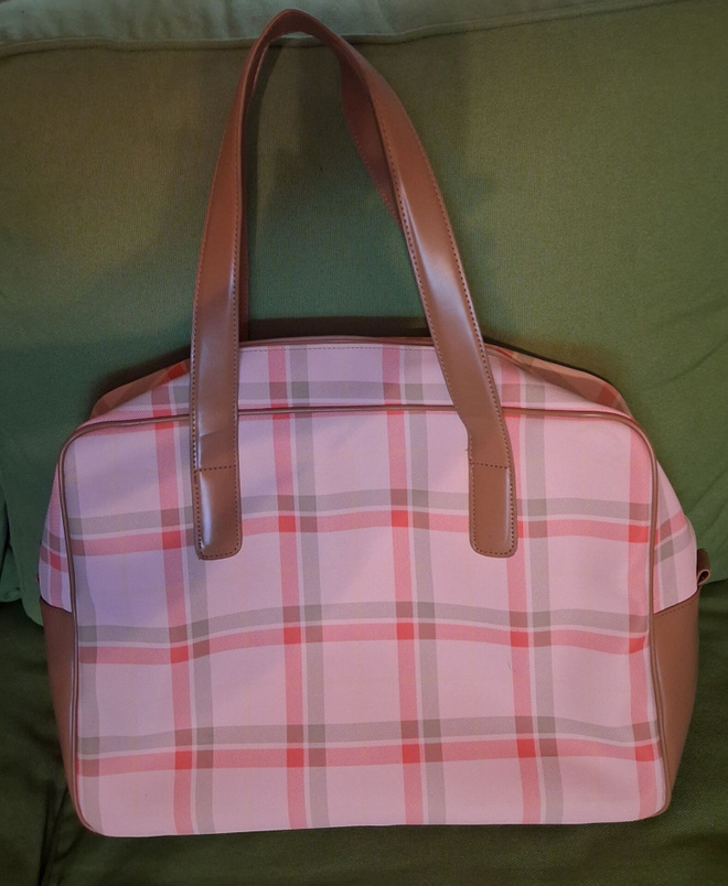 Aito Vintage Esprit viikonloppukassi- tai laukku!