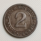 Saksa 2 Pfennig 1924E - pikkukuva 1