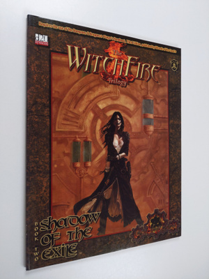 Matt Staroscik : The Witchfire Trilogy - Shadow of the Ex...