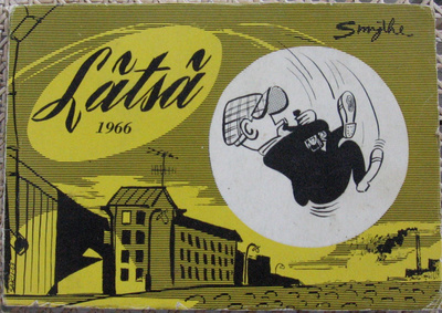 Smythe: Lätsä 1966.