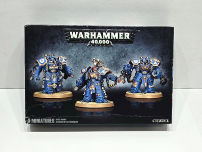 WH40K - Space Marine Centurion Devastator Squad