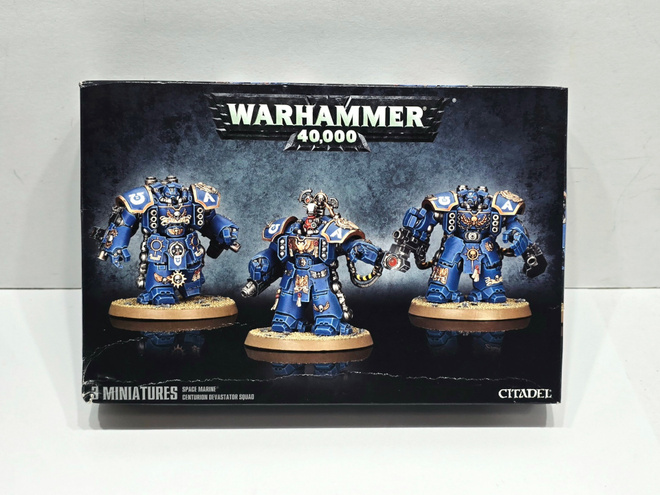 WH40K - Space Marine Centurion Devastator Squad