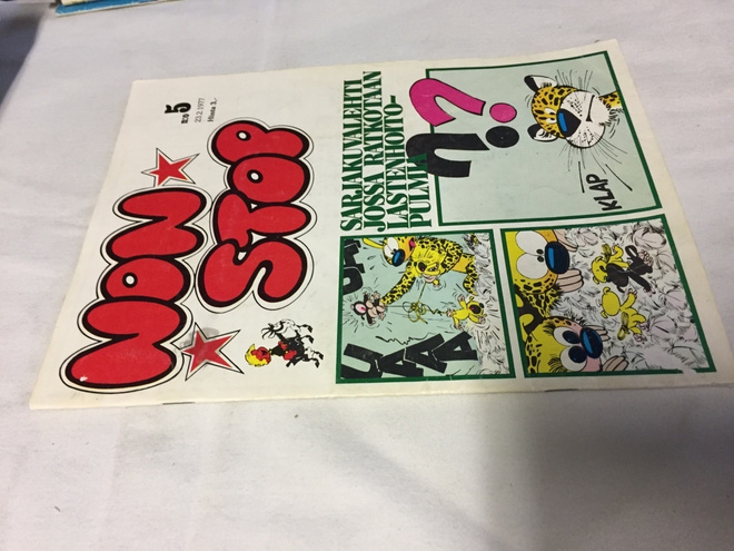 NON STOP 5/1977 HYVÄ