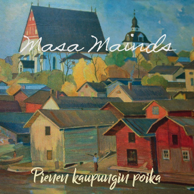 Masa Mainds - Pienen Kaupungin Poika CD + RINTAMERKKI