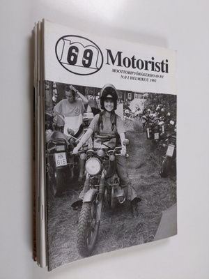 Motoristi vuosikerta 1992