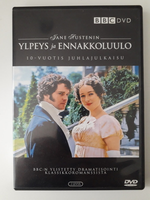 Ylpeys ja Ennakkoluulo, Jane Austen, 2-Levyä! - DVD