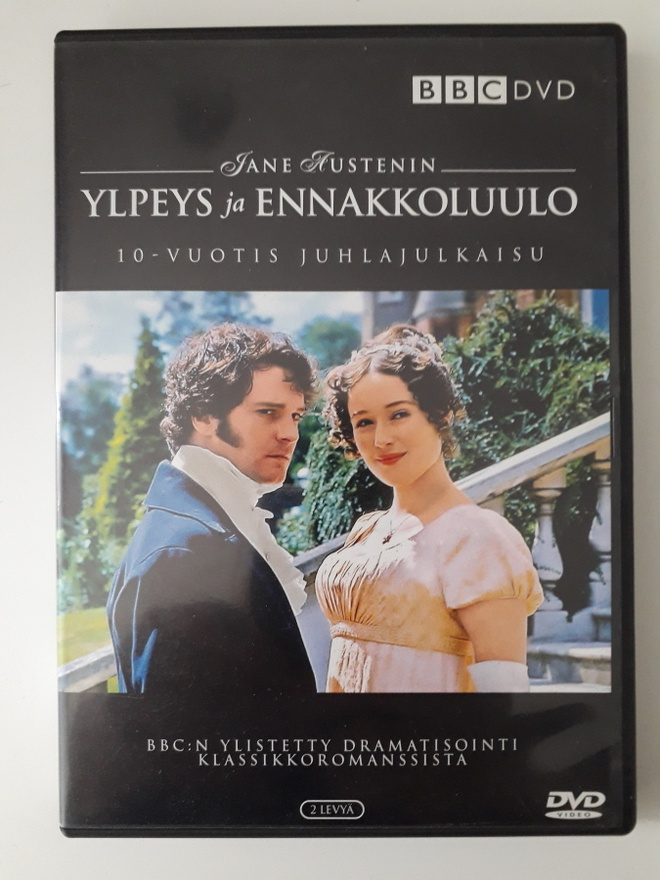 Ylpeys ja Ennakkoluulo, Jane Austen, 2-Levyä! - DVD