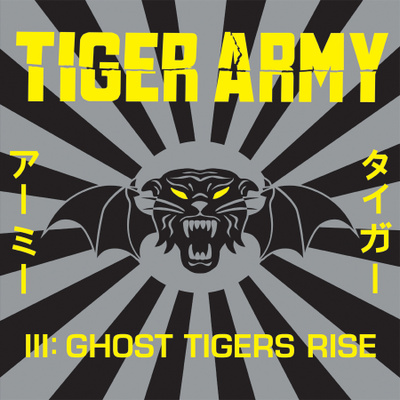Tiger Army III: Ghost Tigers Rise (CD) VG++!!