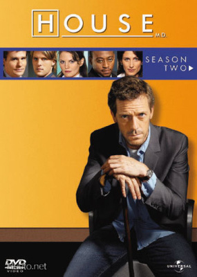 House  -  Kausi 2  -  (6 DVD)