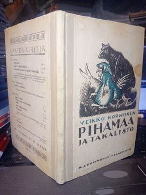 Korhonen  : Pihamaa ja takalisto ( SIS POSTIKULU )