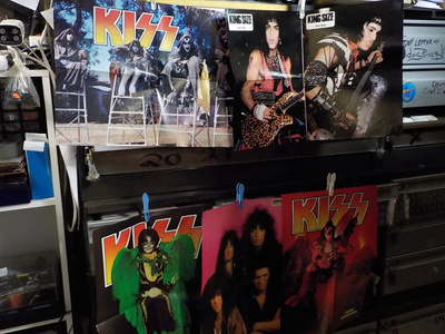KISS 9x MINI-POSTERIT