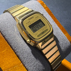 Casio Vintage LA670WE 3191 kullanvärinen digi rannekello - pikkukuva 1