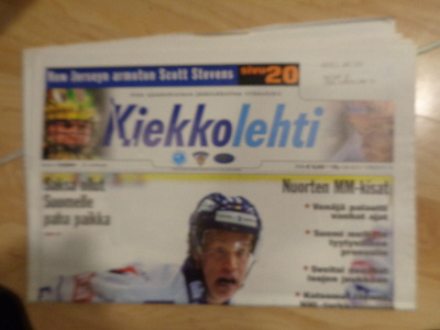 Kiekkolehti Nro 14/2001 (17.11)