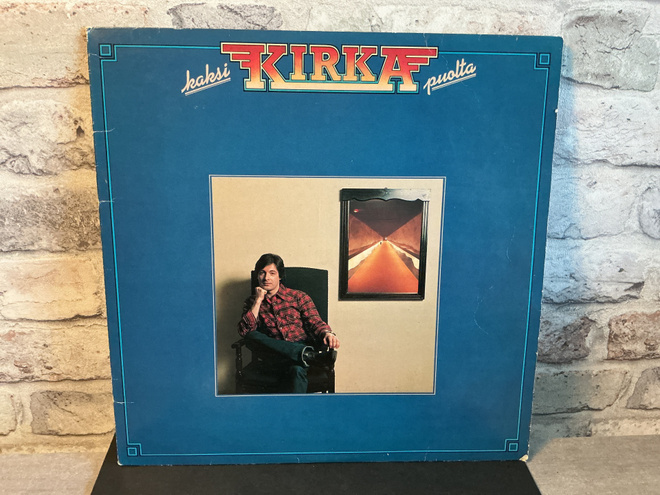 KIRKA: Kaksi Puolta lp levy
