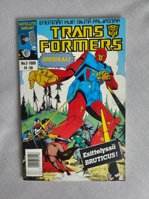 Transformers 3 / 1989 special