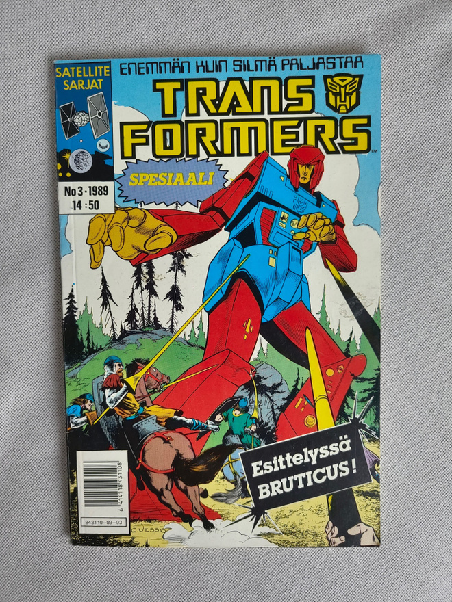 Transformers 3 / 1989 special