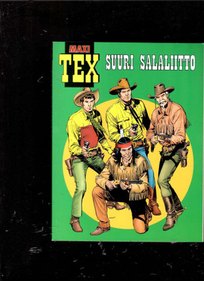 MAXI-TEX 48: Suuri salaliitto