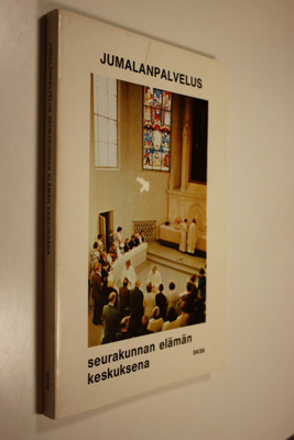 Harri ym. (toim.) Heino : Jumalanpalvelus seurakunnan elä...