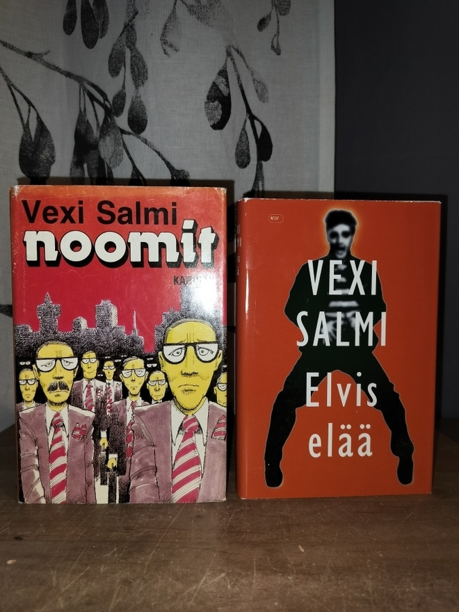 Vexi Salmi x2 - Elvis elää & Noomit 1.p.