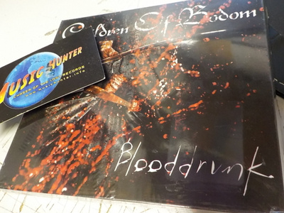 CHILDREN OF BODOM - BLOODDRUNK CD+DVD UUSI