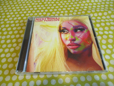 NICKI MINAJ - LADY PENELOPE CD *UUSI!*